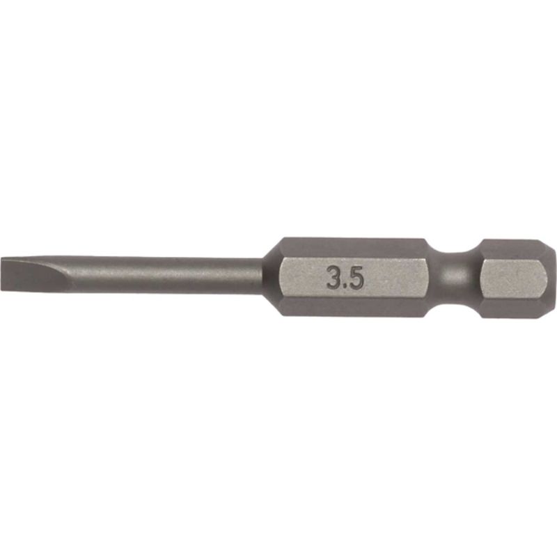 Teng 3Pc 1/4in Hex FL0.8 x 5.5mm Bit mm(L)