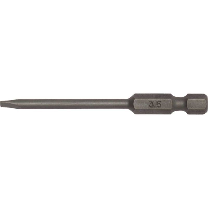 Teng 2Pc 1/4in Hex FL1.0 x 5.5mm Bit mm(L)