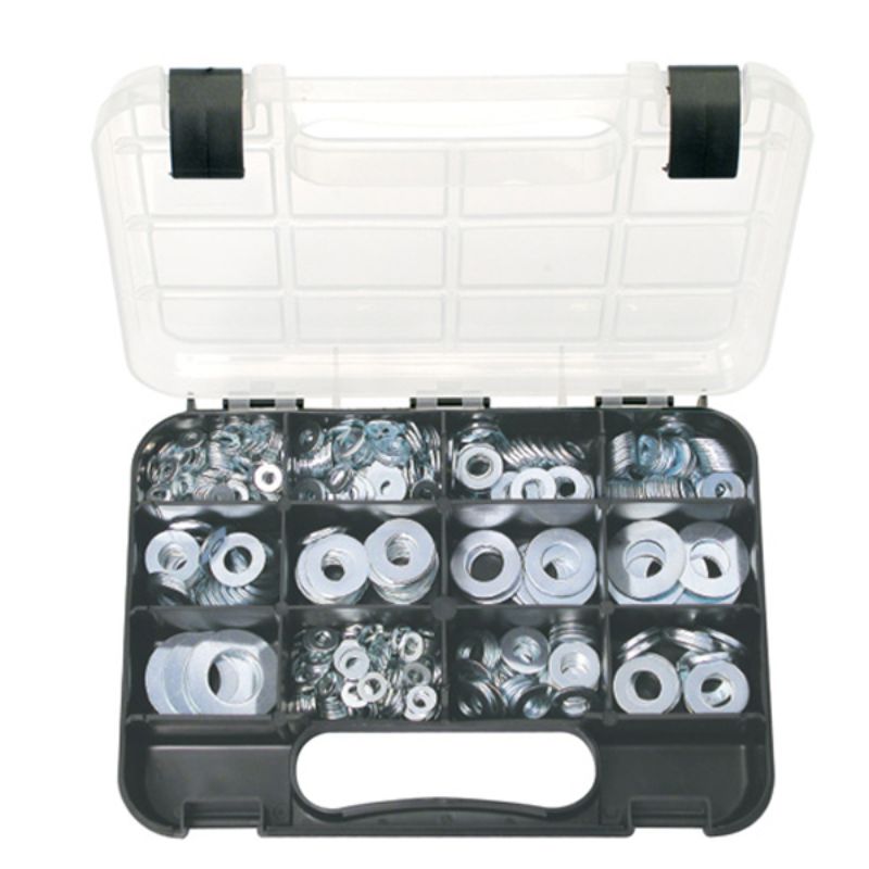 Champion GJ Grab Kit 740pc Flat Washers Metric & Imperial