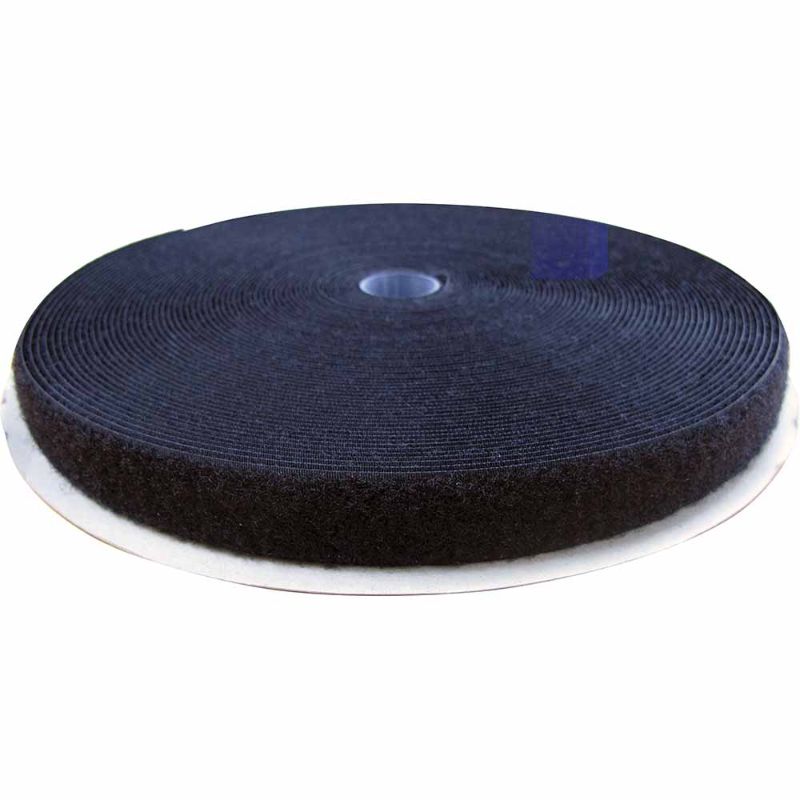 Hook & Loop Tape 6  x  25 Metre Coils-150M Total