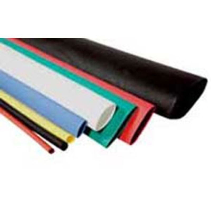 ISL 5mm Heat Shrink White-1.2m (R=2:1) - 10pk