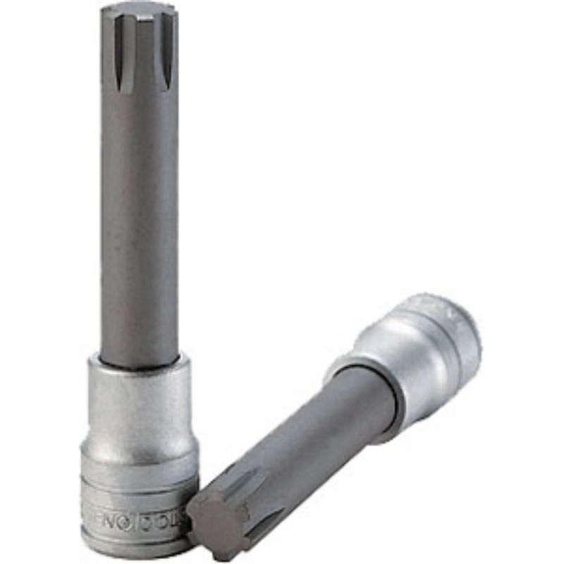 Teng 1/2in Dr. RIL Bit Socket 100mm (L) - #08