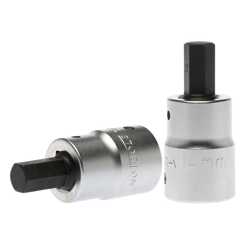 Teng 3/4in Dr. Hex Bit Socket 14mm