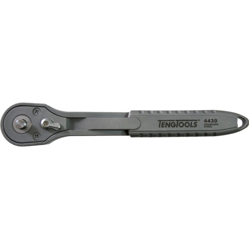 3/8in Dr. 4430 Stainless Ratchet Handle 36T