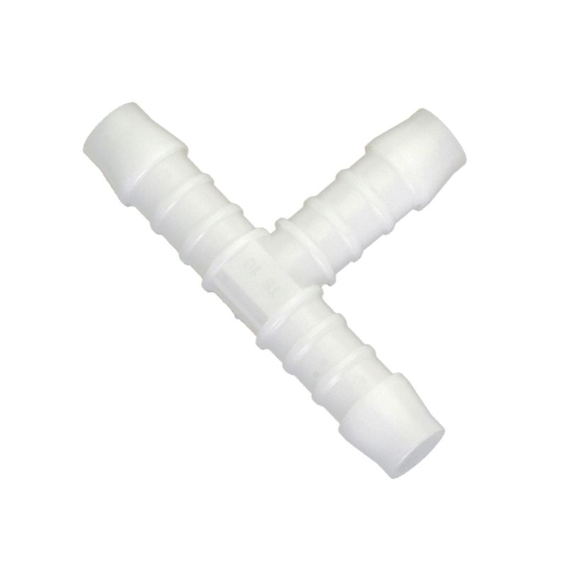 Champion 6mm T - Piece Vacuum Hose Connector - 25pk
