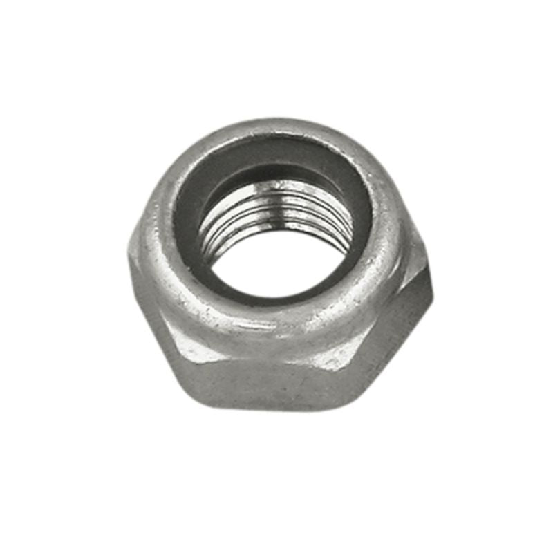 Champion 1/4in UNC Hex Nyloc Nut 316/A4 (C)