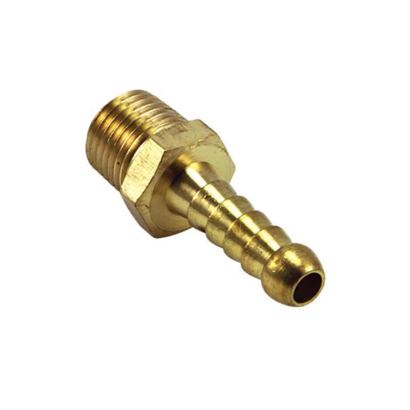Champion Brass 5/8in x 1/2in Male Hose Barb