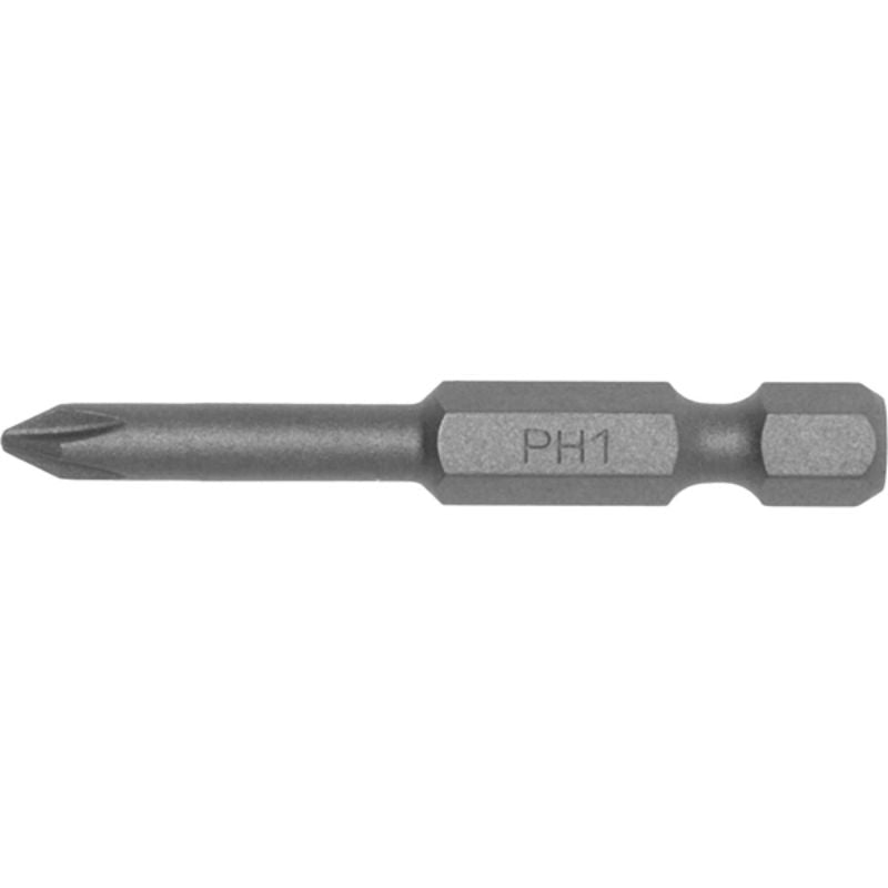 Teng 3Pc 1/4in Hex PH#3 Bit x 50mm (L)