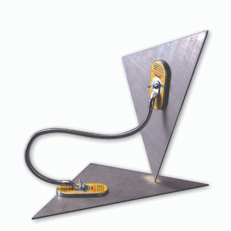 Stronghand Snake Magnet with Flat Pads - 450mm