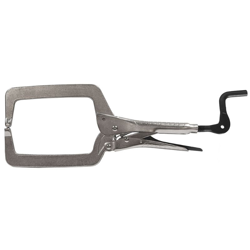 Stronghand Plier w/ Round Tips w/ Crank Handle 410mm