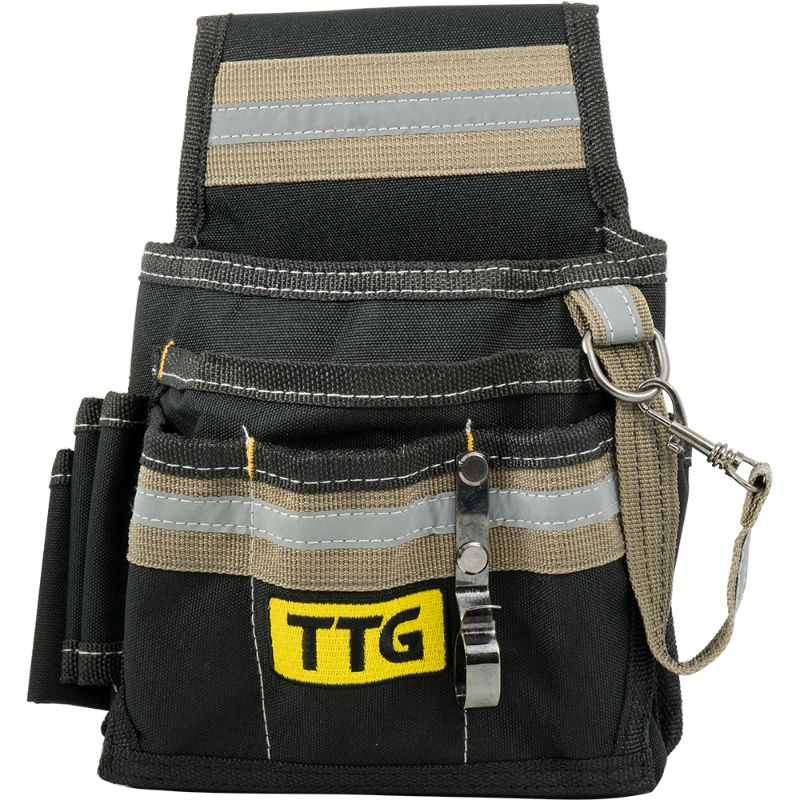 TTG 9 Pocket Electricians Tool Pouch