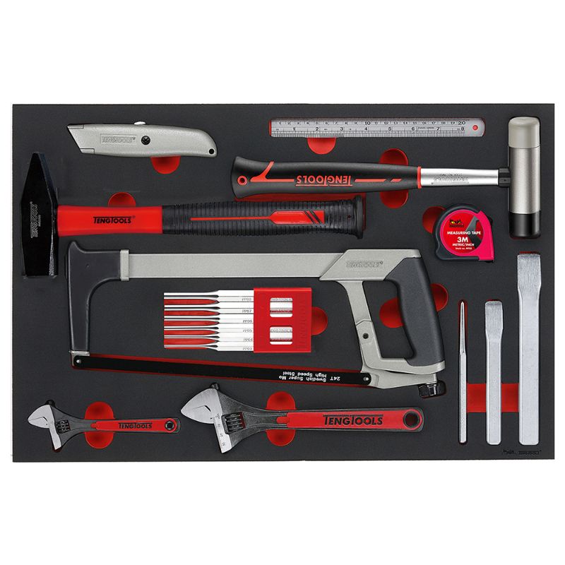 Teng 12pc General Tool Set (EVA)