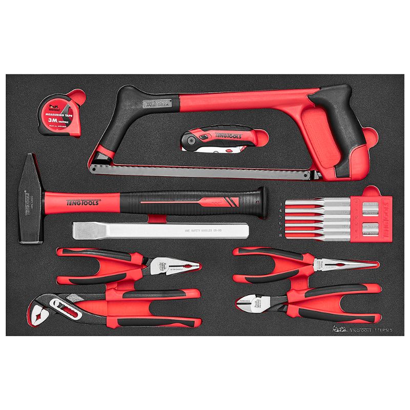 Teng 15pc General Tool Set (EVA)