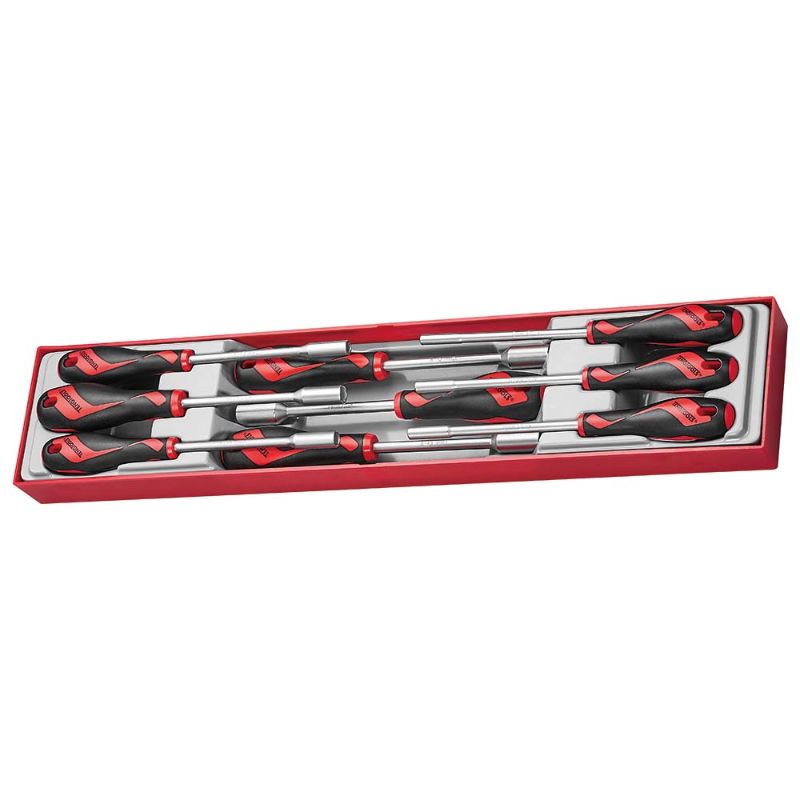 Teng 9pc Nut Driver Set -TTX-Tray