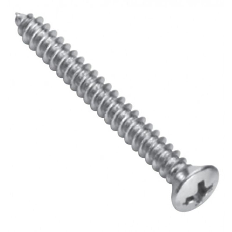 Champion 4G x 1in S/Tapping Screw -Rsd -Ph -316/A4 -30pk