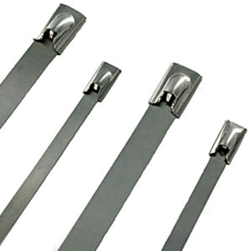 ISL 150 x 4.6mm 316 Stainless Cable Tie - 20pk