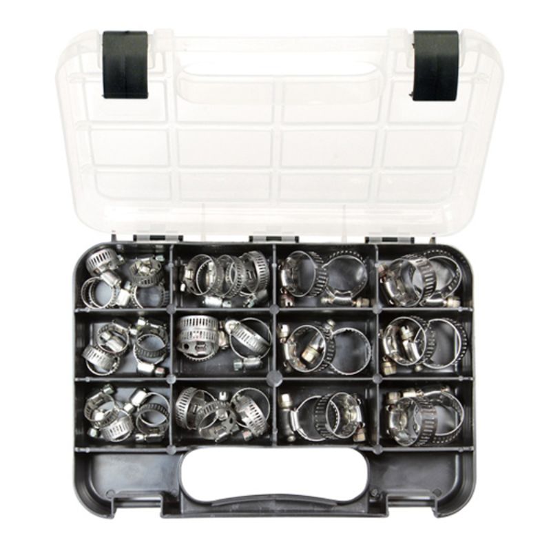 Champion GJ Grab Kit 42pc SS Band Hose Clamps