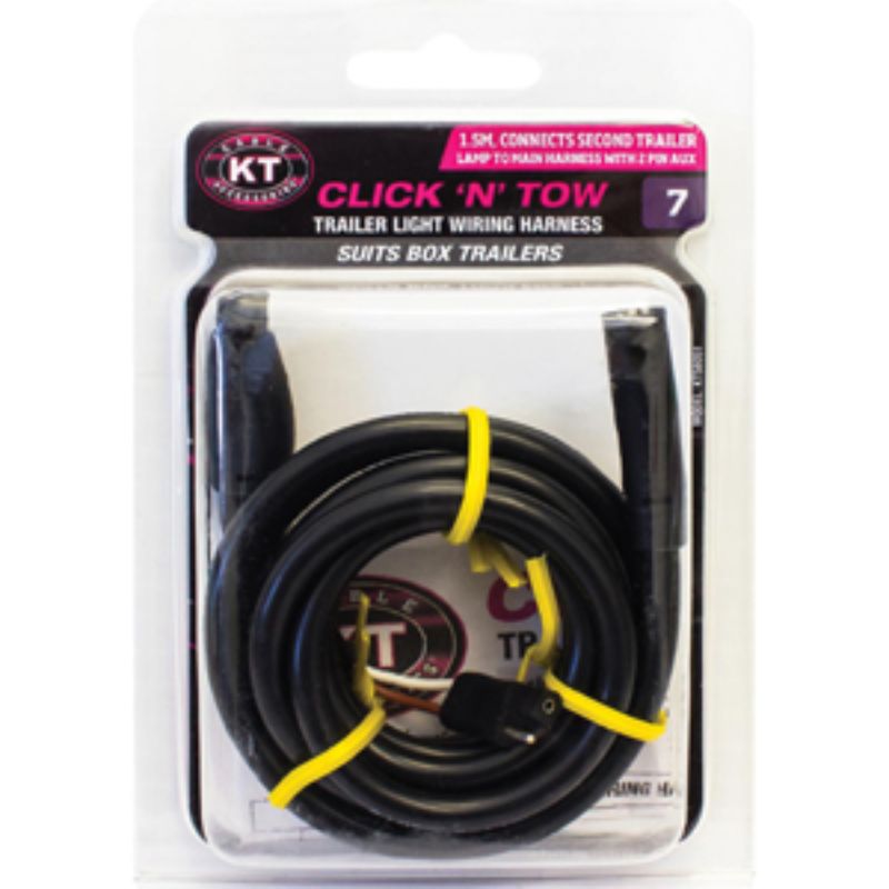 KT C'N'T 4P TO 4P LEFT LAMP HARNESS-1.5M (#7)**