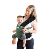 Moby Easy Wrap - Olive/Onyx - Moby