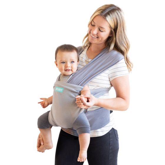 Moby Easy Wrap - Smoked - Moby