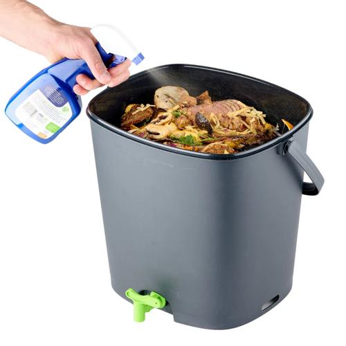 Airtight Bokashi Compost Bucket Indoor 20L