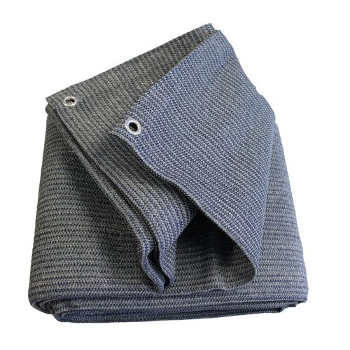 Outdoor Caravan Camping Floor Mat Southern Alps Blue/Grey 2.5 x 6m