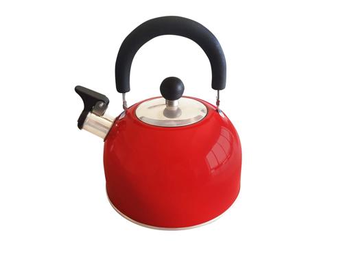 Camping Whistling Kettle Southern Alps Red 2L
