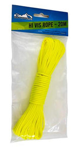 High Visibility Camping Rope 20m