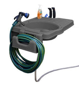 Large Outdoor Sink and Hose Hanger Maze