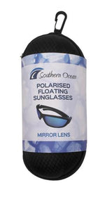 Polarised Floating Sunglasses Southern Ocean Mirror Lens