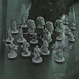 Epic Encounters: Ruins of Symbaroum - The Gem in the Barrow - Miniature Terrain