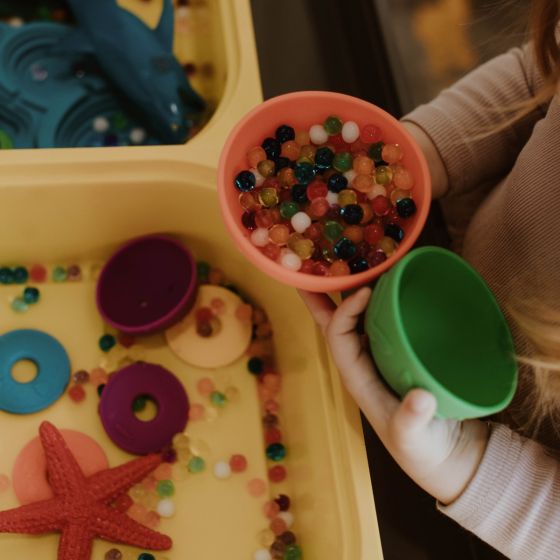 Ocean Stacking Cups - Bright - Jellystone