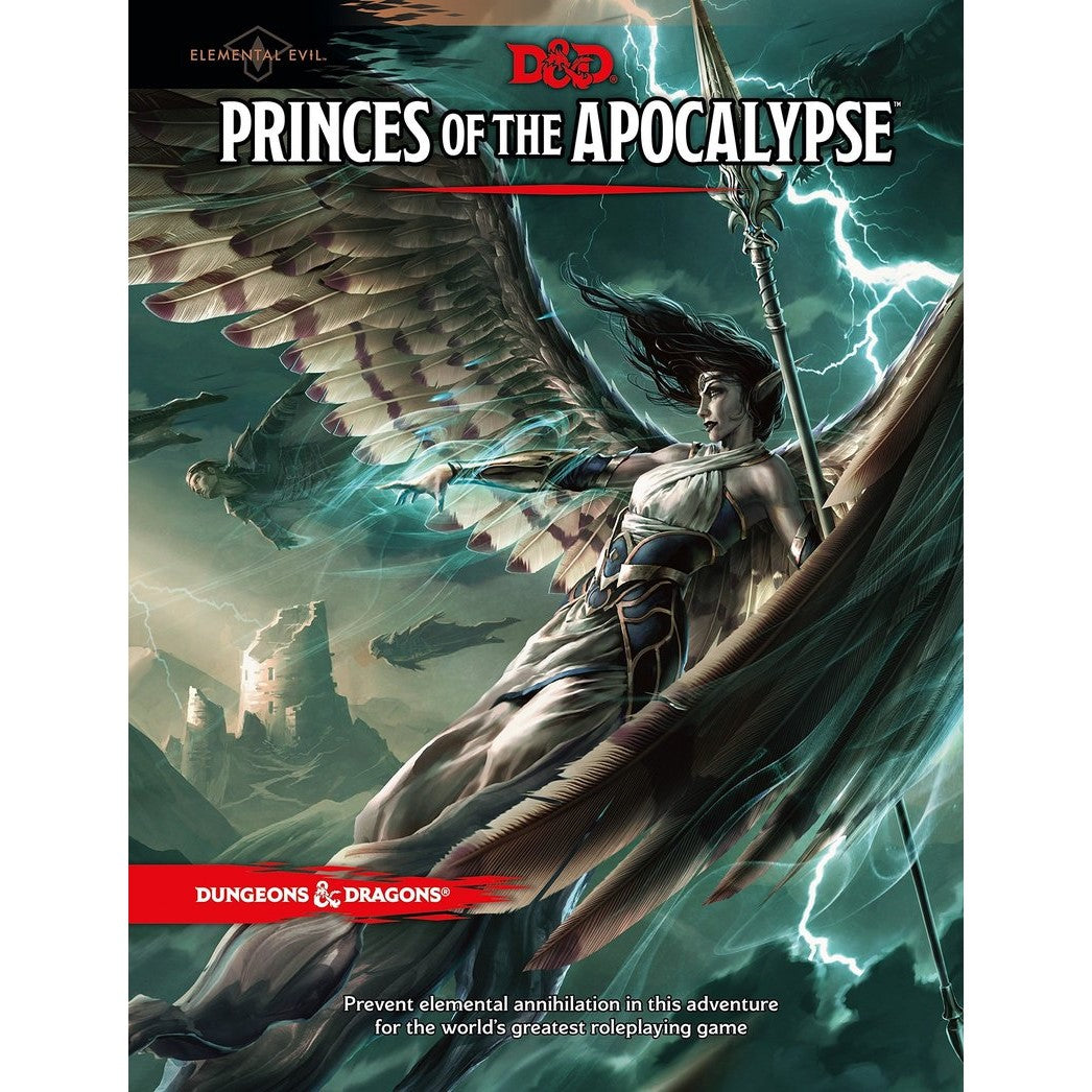 Dungeons & Dragons Elemental Evil Princes of the Apocalypse