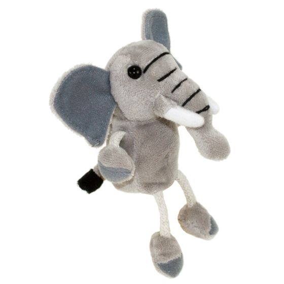 Finger Puppet - Elephant - Puppet Co.