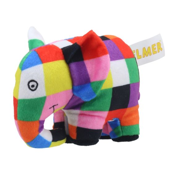 Finger Puppet - Elmer - Puppet Co.
