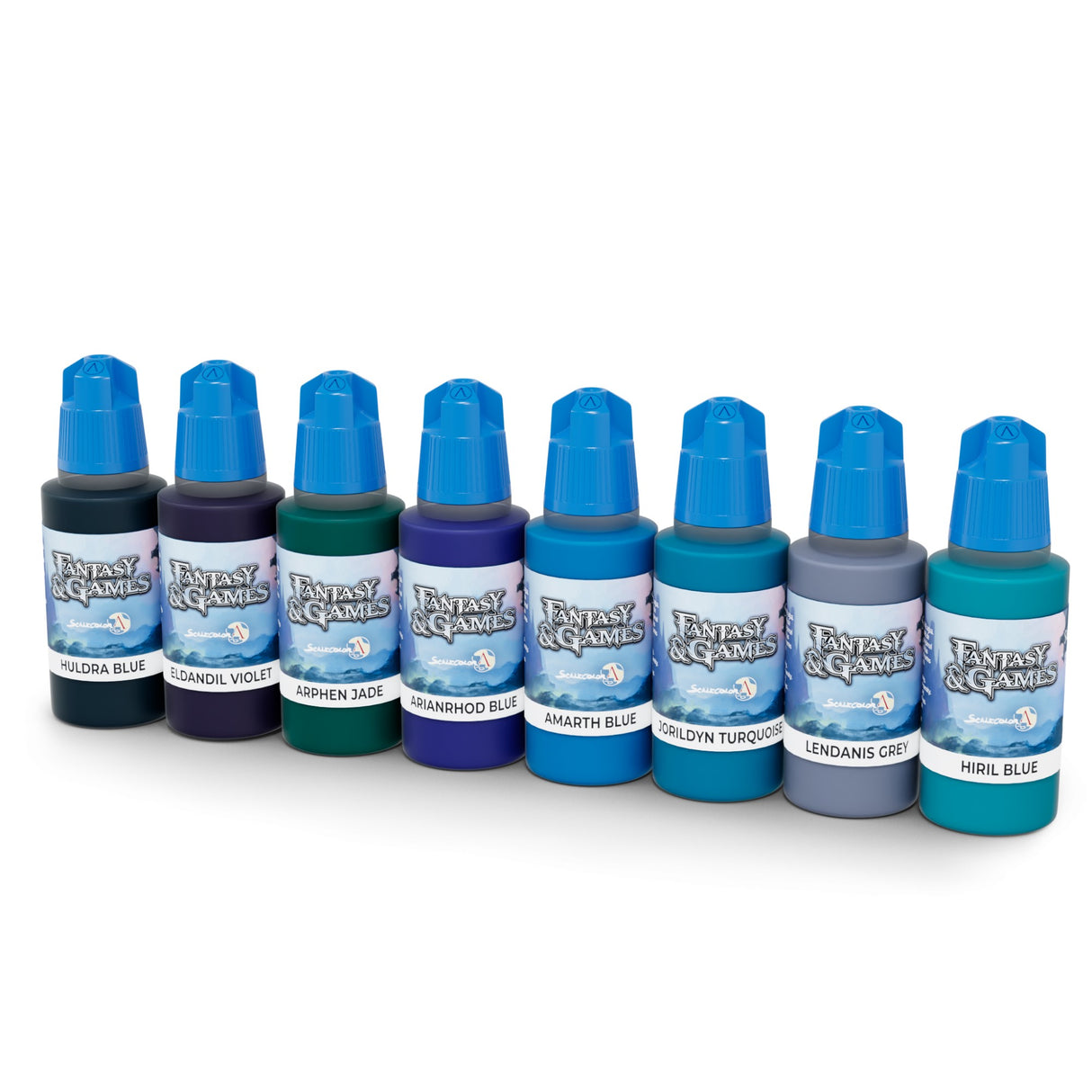 Scale 75 - Fantasy Colours - Elven Colours  Paint Set
