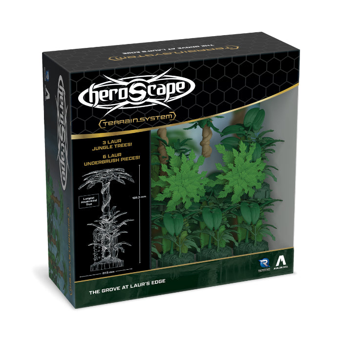 Heroscape - The Grove at Laur's Edge Terrain Expansion