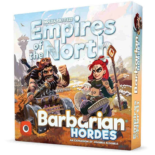 Imperial Settlers: Empires of the North  - Barbarian Hordes