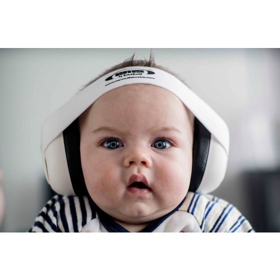 Baby Earmuffs – Black - Em's 4 Kids