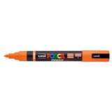 Uni Posca Marker 1-4mm  Medium Brush Tip Orange PC-5BR