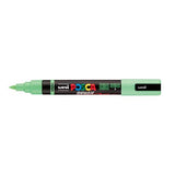Uni Posca Marker 1-4mm  Medium Brush Tip Light Green PC-5BR