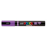 Uni Posca Marker 1-4mm  Medium Brush Tip Violet PC-5BR