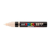 Uni Posca Marker 1-4mm  Medium Brush Tip Beige PC-5BR