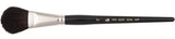 DAS S755 Black Goat Oval Mop Brush 1'
