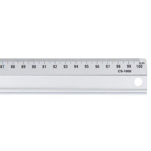 Dafa CS-1000 Aluminium Ruler 100cm