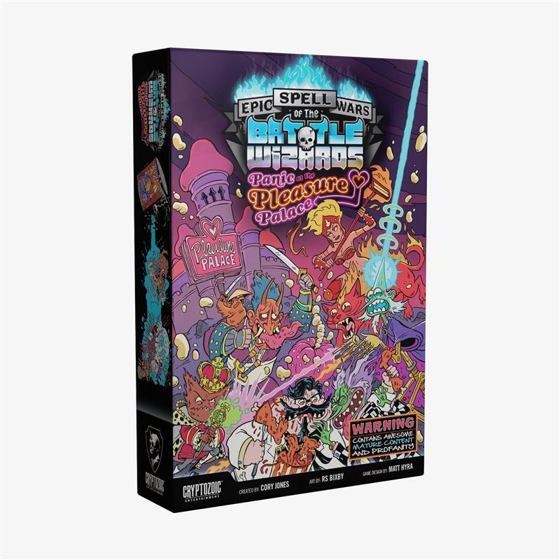 Cryptozoic - Epic Spell Wars of the Battle Wizards - Panic At the Pleasure