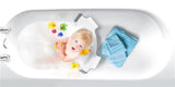 BABY DAM BABY DAM WHITE/GREY CTN6