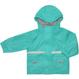 SILLY BILLYZ WATERPROOF JACKET AQUA SMALL