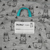 SILLY BILLYZ WATERPROOF JACKET AQUA SMALL