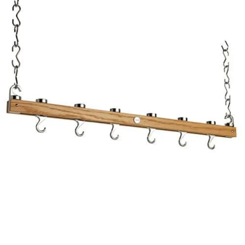 HAHN HAHN WOOD SINGLE BAR RACK